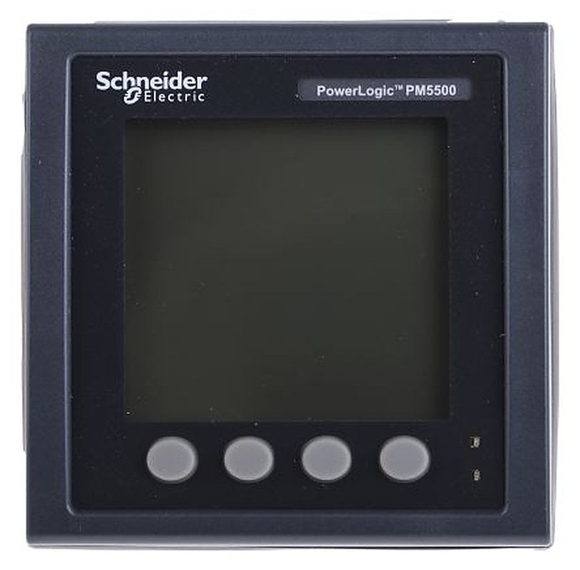 Schneider Electric 3 Phase LCD Digital Power Meter, Type Electromechanical
