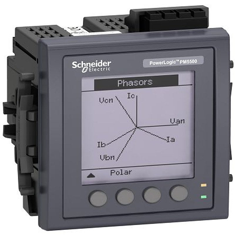 Schneider Electric 1, 3 Phase LCD Backlight Energy Meter, Type Electromechanical