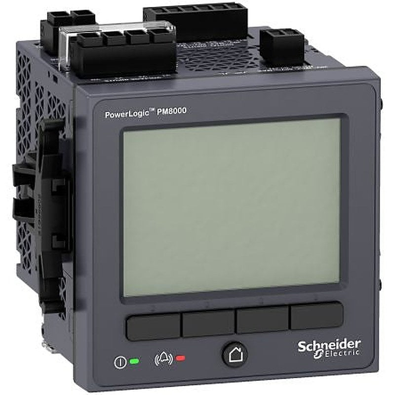 Schneider Electric 3 Phase LCD Energy Meter, Type Electromechanical