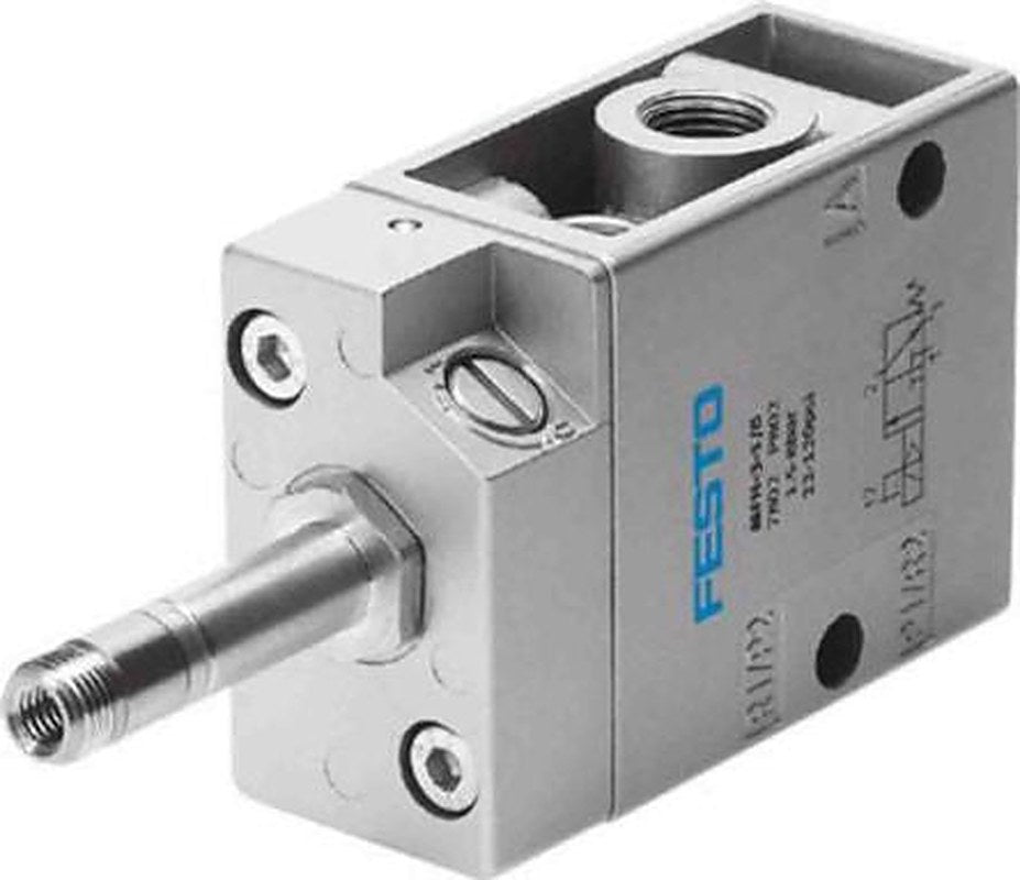 Festo Solenoid Valve - 3/2 Closed Monostable Electric G MFH Series