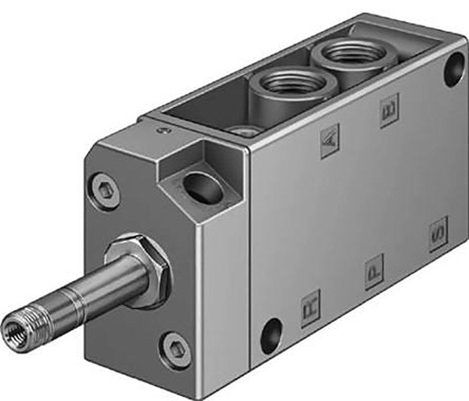 Festo Pneumatic Solenoid/Pilot-Operated Control Valve - Electric MFH-5-1/4-S Series 10349