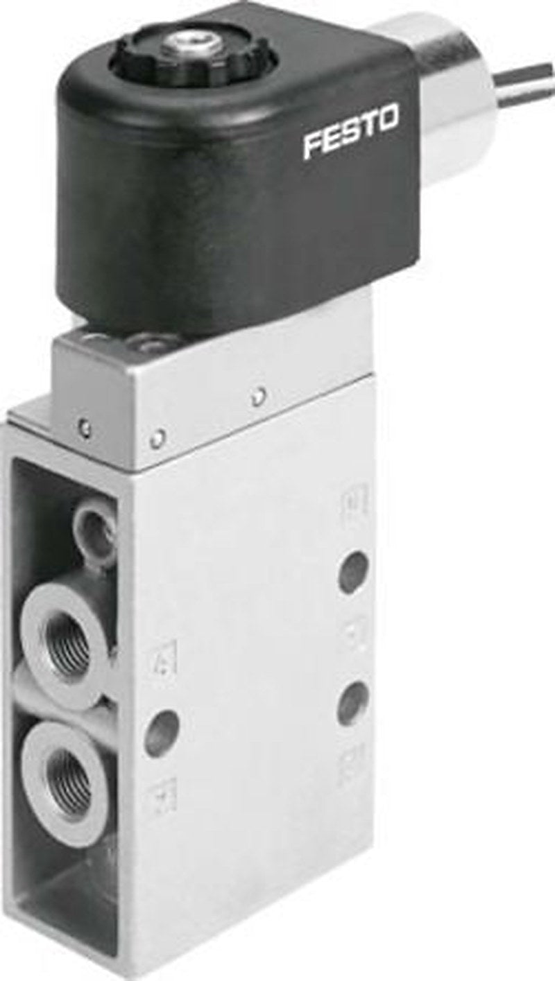 Festo Pneumatic Solenoid/Pilot-Operated Control Valve - Electric MFH-5-1/8-S-EX Series 535909