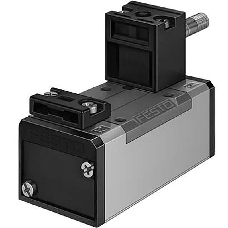 Festo Pneumatic Solenoid/Pilot-Operated Control Valve - Electric ISO 5599-1 MFH Series 535961