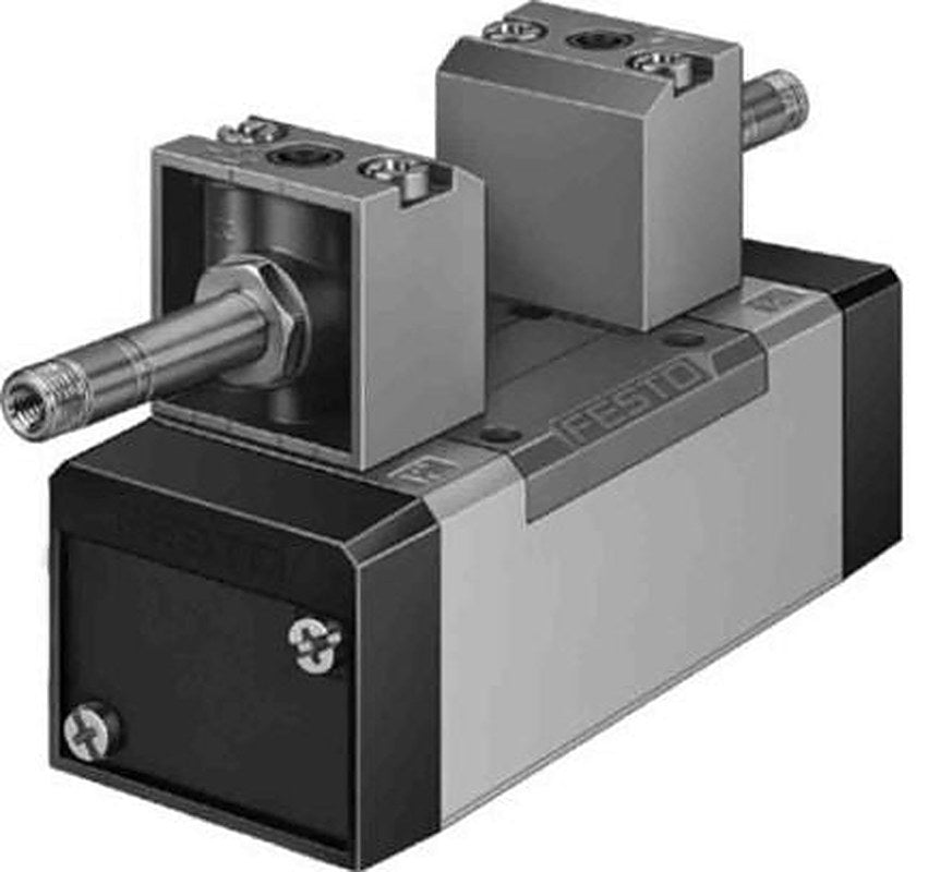 Festo Solenoid Valve - 5/3 Closed Electric ISO 5599-1 MFH-5/3G-D-1-C-EX Series