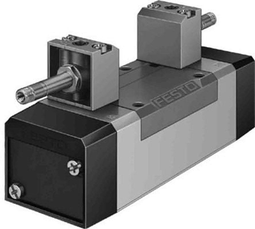 Festo Solenoid Valve - 5/3 Closed Electric ISO 5599-1 MFH Series