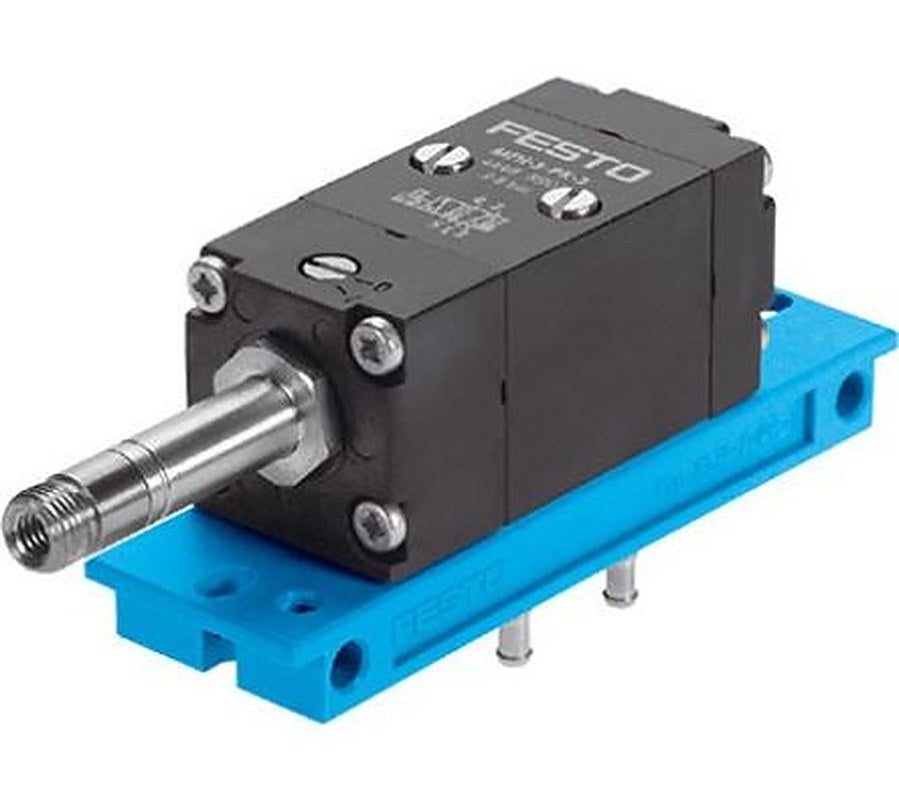 Festo Pneumatic Solenoid Valve - 5/2 Monostable Electric MFH-5-PK-3-L Series