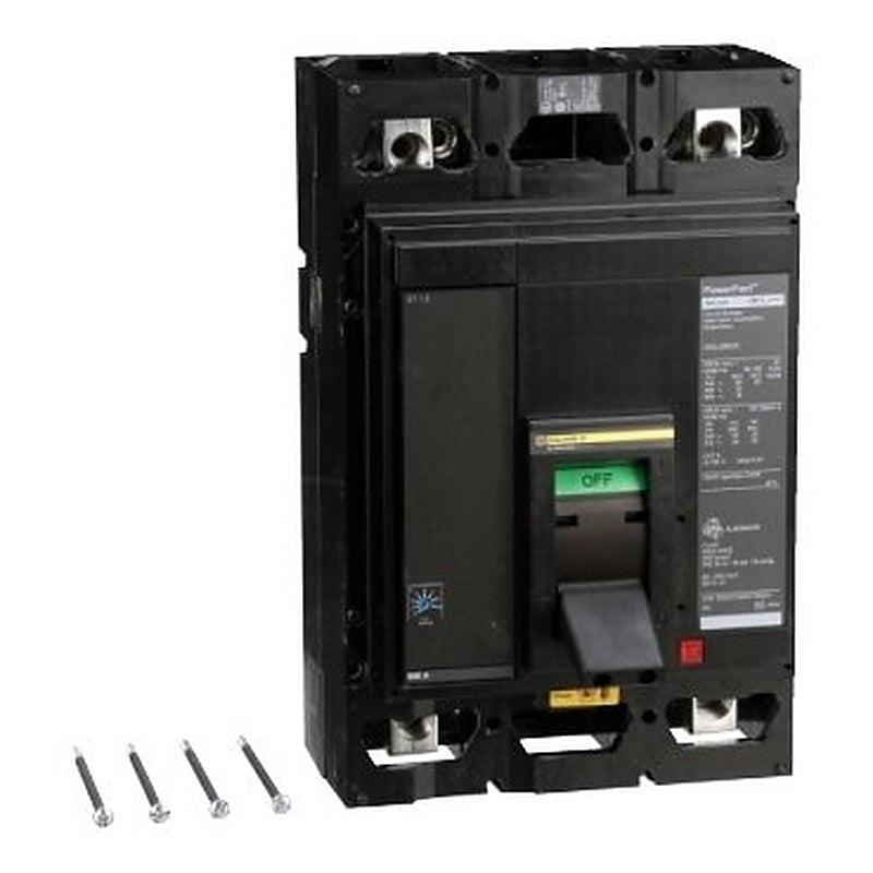 Circuit breaker, PowerPacT M, 600A, 2 pole, 600VAC, 18kA, lugs, ET 1.0, 80% (Circuit breaker PowerPacT M) is a Schneider Electric product. Designed for reliable performance and long service life. Available across Iraq — contact us for pricing and delivery options.