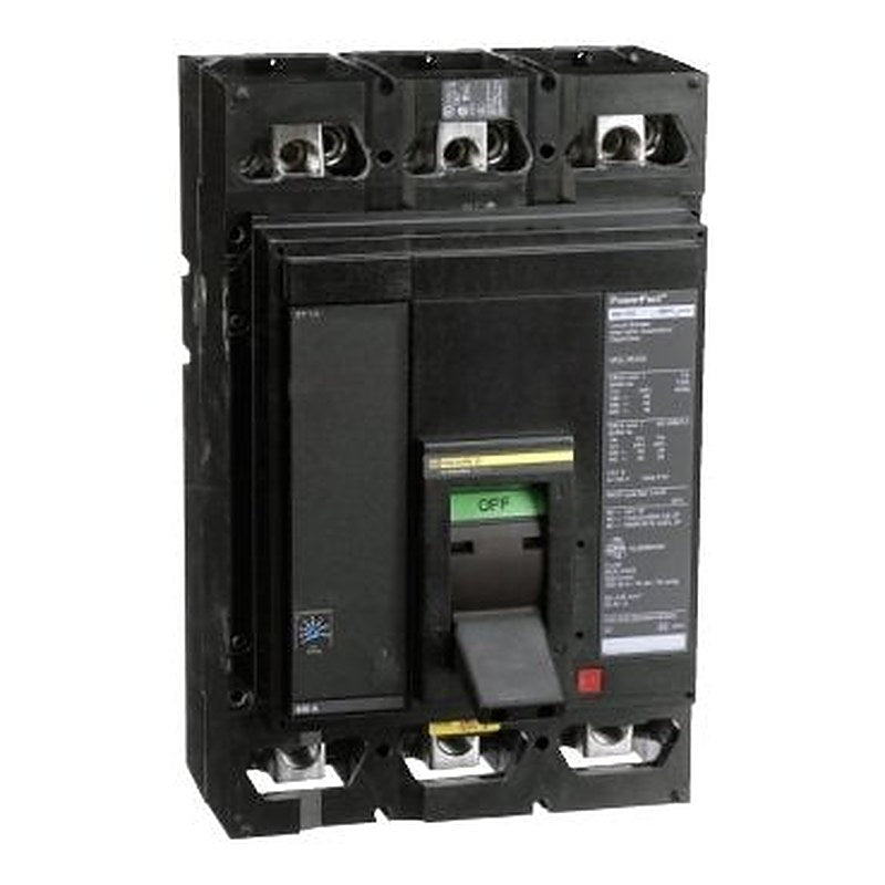 Circuit breaker, PowerPacT M, 350A, 3 pole, 600VAC, 18kA, lugs, ET 1.0, 80% (Circuit breaker PowerPacT M) is a Schneider Electric product. Designed for reliable performance and long service life. Available across Iraq — contact us for pricing and delivery options.