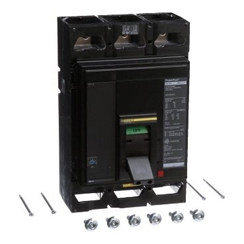 Circuit breaker, PowerPacT M, 400A, 3 pole, 600VAC, 18kA, lugs, ET 1.0, 80%, ABC (Circuit breaker PowerPacT M) is a Schneider Electric product. Designed for reliable performance and long service life. Available across Iraq — contact us for pricing and delivery options.