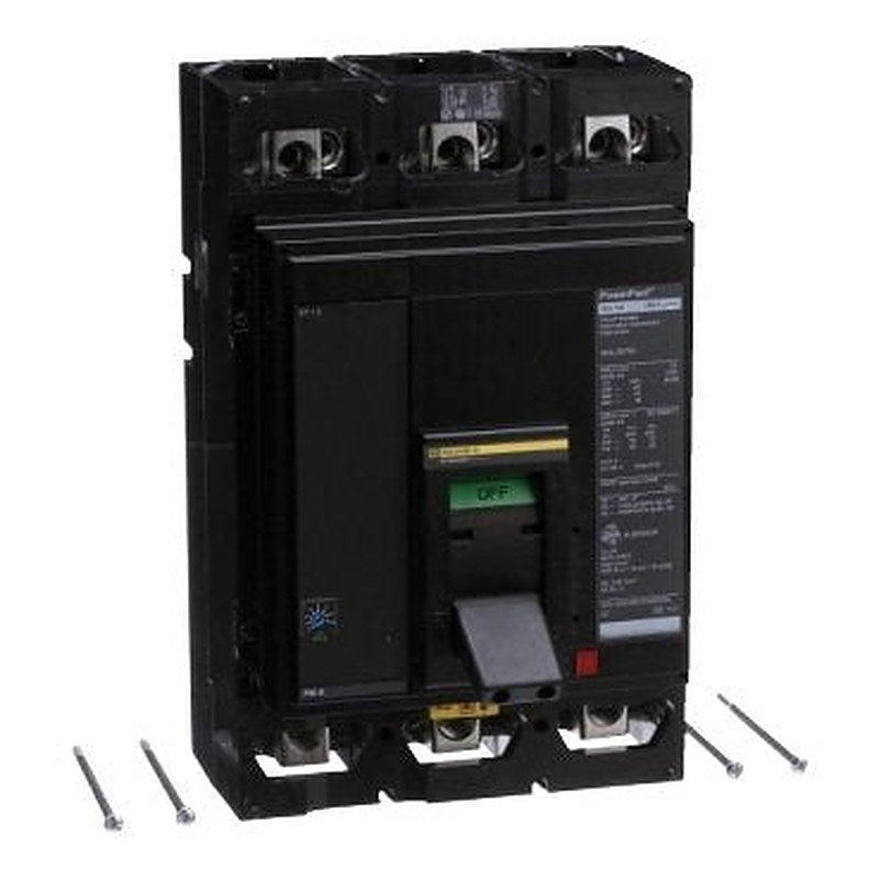 Circuit breaker, PowerPacT M, 700A, 3 pole, 600VAC, 18kA, lugs, ET 1.0, 80% (Circuit breaker PowerPacT M) is a Schneider Electric product. Designed for reliable performance and long service life. Available across Iraq — contact us for pricing and delivery options.