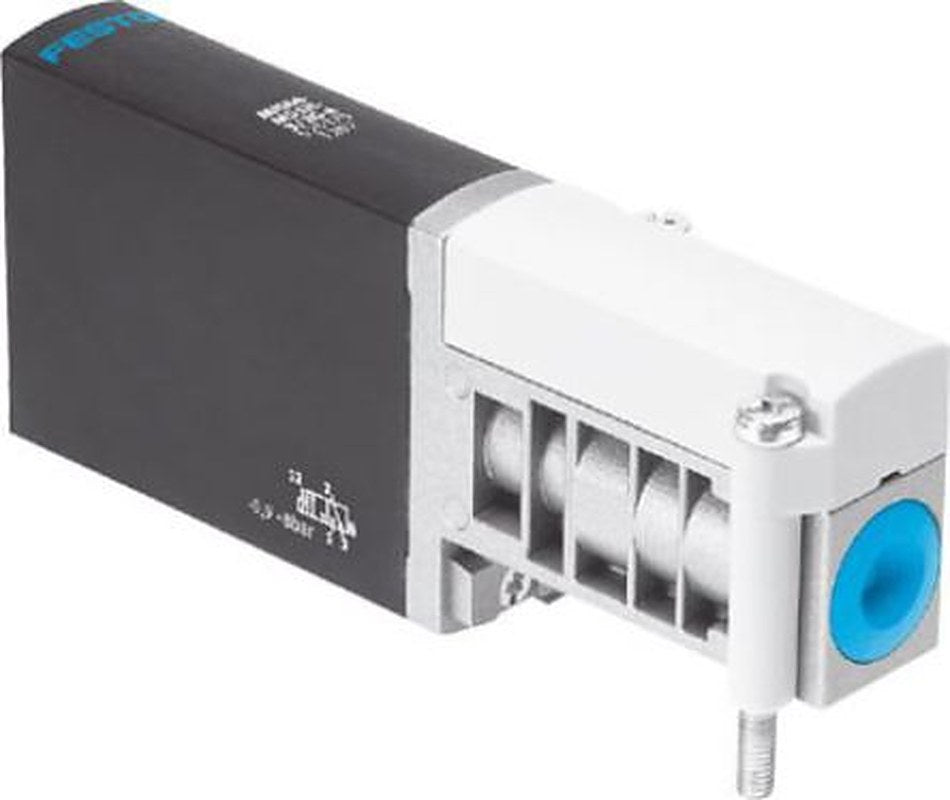 Festo Pneumatic Solenoid/Pilot-Operated Control Valve - 3/2 Closed Monostable Electric Metric MHA4 Series 24V