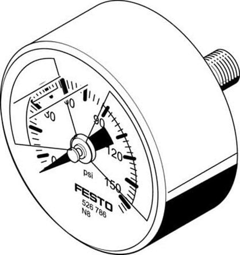 Festo NDV-3-ISO Cover Plate Valves, 525239