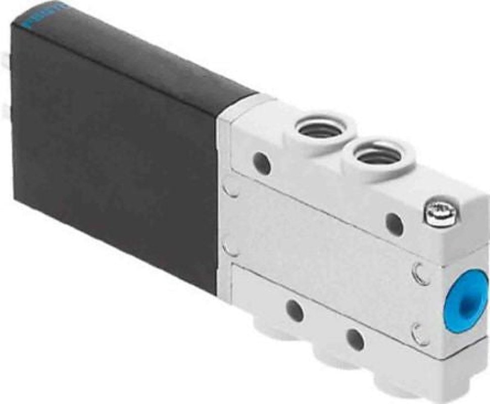 Festo Solenoid Valve - 5/2 Monostable Electric Metric MHE2 Series 24V
