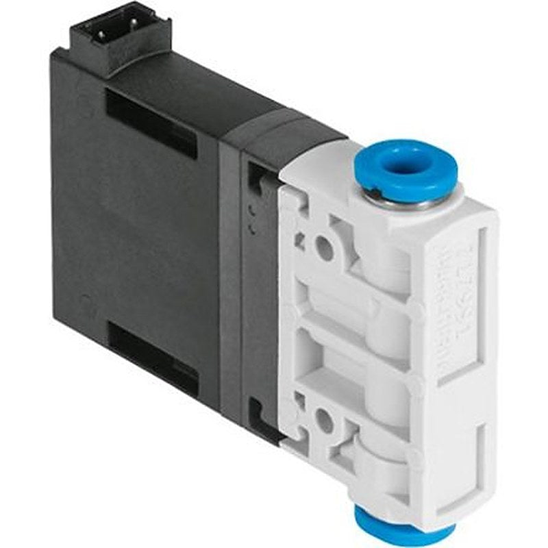 Festo Pneumatic Solenoid Valve - One Directional Flow Electric MHJ9 Series 24V