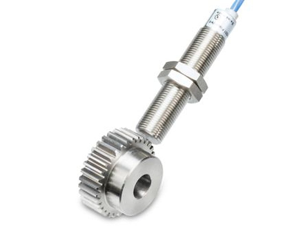 Baumer Hall Effect Sensor Panel, Push Pull Output, Barrel Body, 28 V dc 28V dc