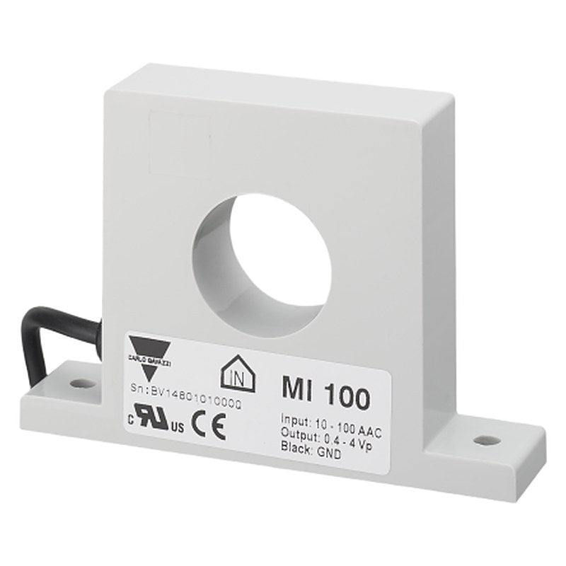 Carlo Gavazzi MI 500 Series Current Transformer 500 A 6 W 27mm Bore