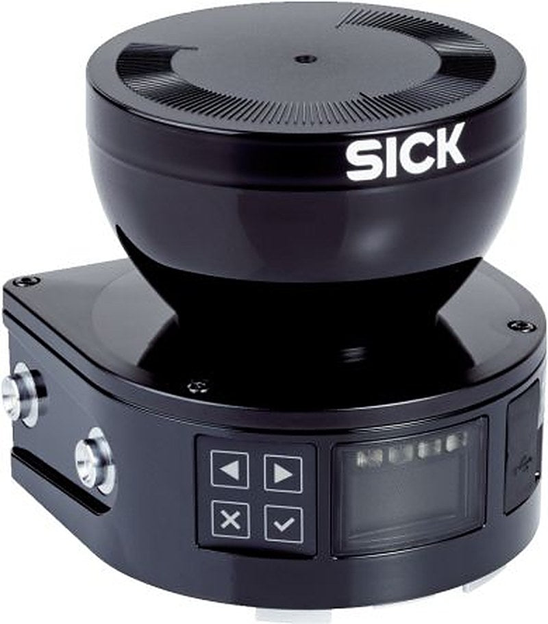 SICK MICS3 Series Laser Scanner Laser Scanner, 5.5 m Max Range