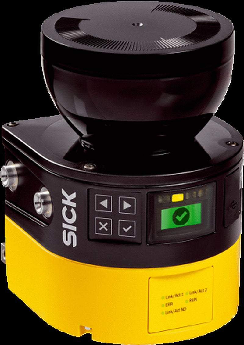 SICK MICS3 Series Laser Scanner Laser Scanner, 1181.1 in Max Range