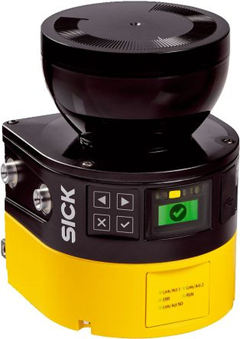 SICK MICS3 Series Laser Scanner Laser Scanner, 64 m Max Range