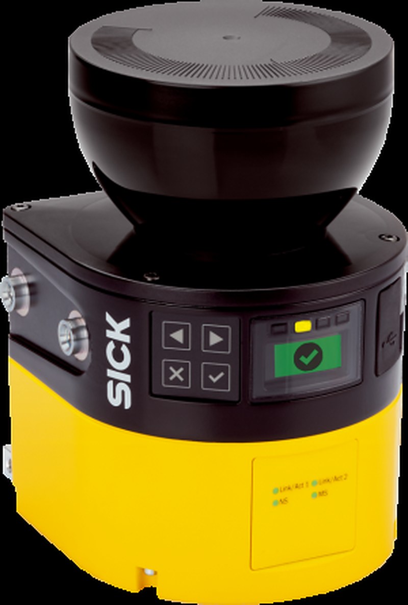 SICK MICS3 Series Laser Scanner Laser Scanner, 400 cm Max Range