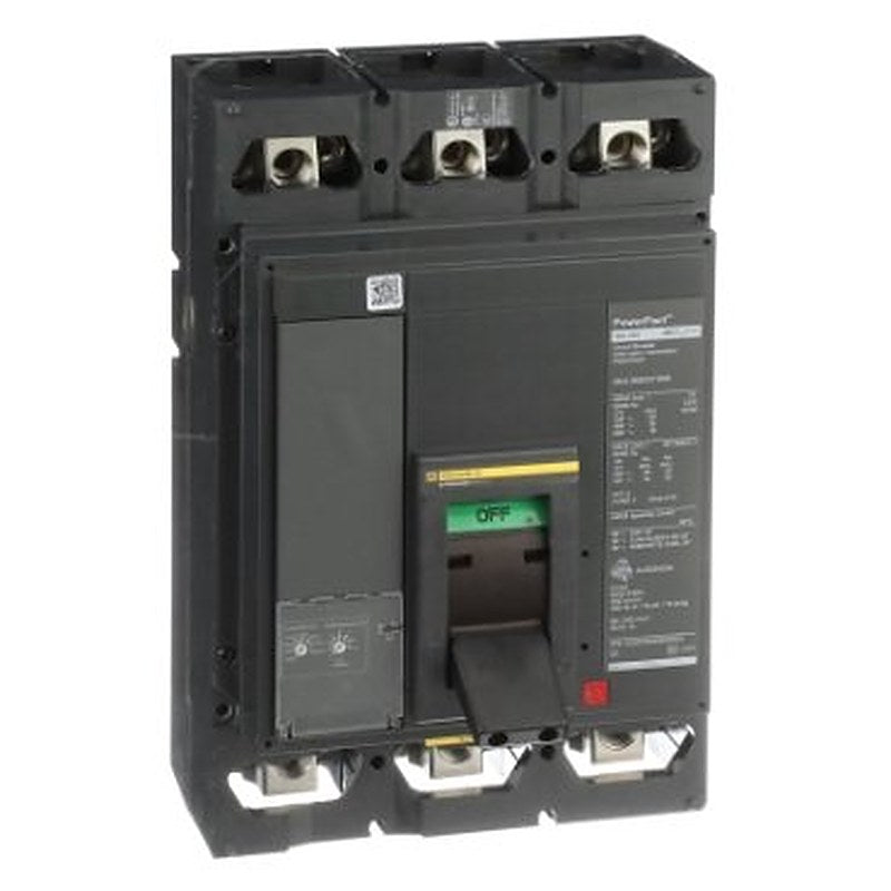 Circuit breaker, PowerPacT M, 300A to 800A, 3 pole, 600VAC, 25kA, busbar, adjustable trip, 80% (Circuit breaker PowerPacT M) is a Schneider Electric product. Designed for reliable performance and long service life. Available across Iraq — contact us for pricing and delivery options.