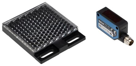 SICK Retroreflective Photoelectric Sensor, Rectangular Sensor