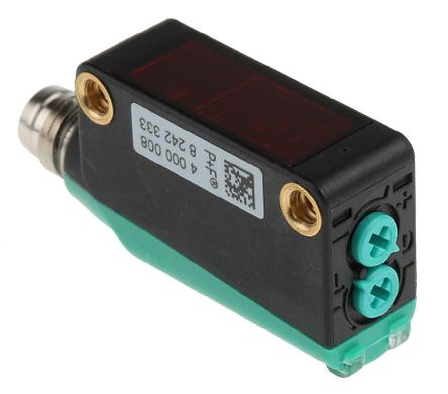 Pepperl + Fuchs Retroreflective Photoelectric Sensor, Block Sensor