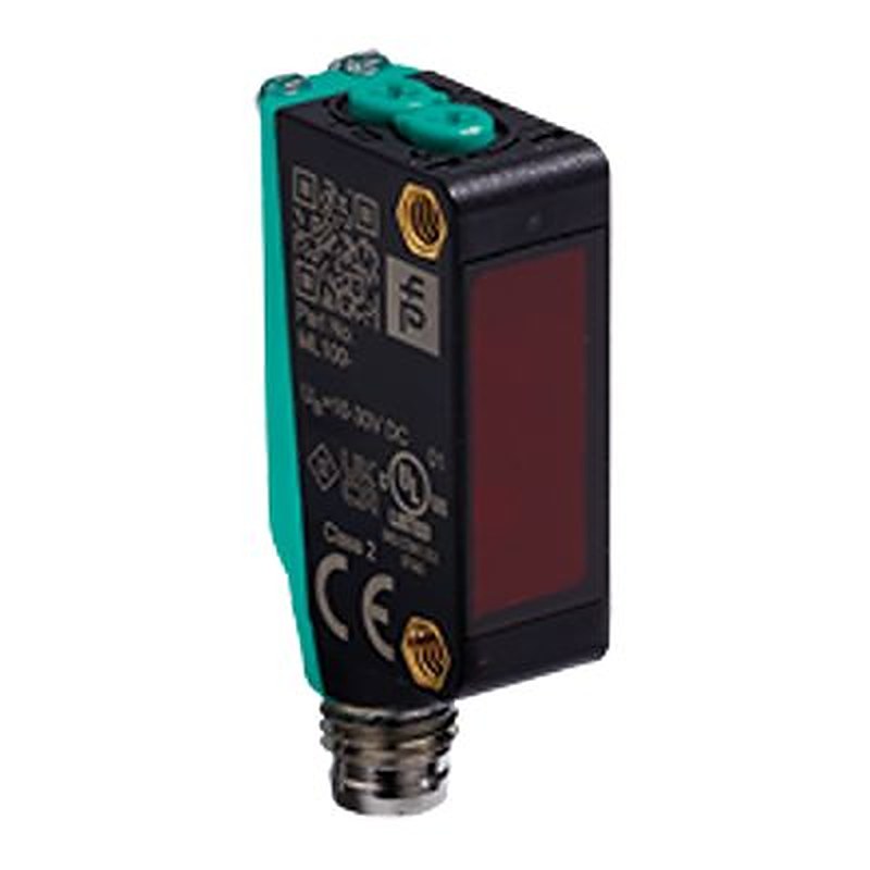 Pepperl + Fuchs Retroreflective Photoelectric Sensor, Rectangular Sensor