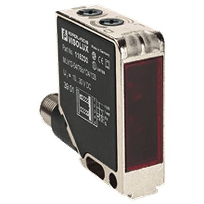Pepperl + Fuchs Retroreflective Photoelectric Sensor, Rectangular Sensor