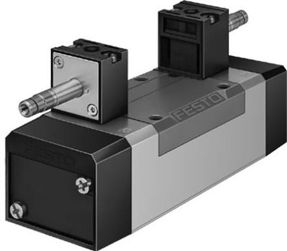 Festo Pneumatic Solenoid/Pilot-Operated Control Valve - Electric MN1H-5/3E-D-1-C Series 159683