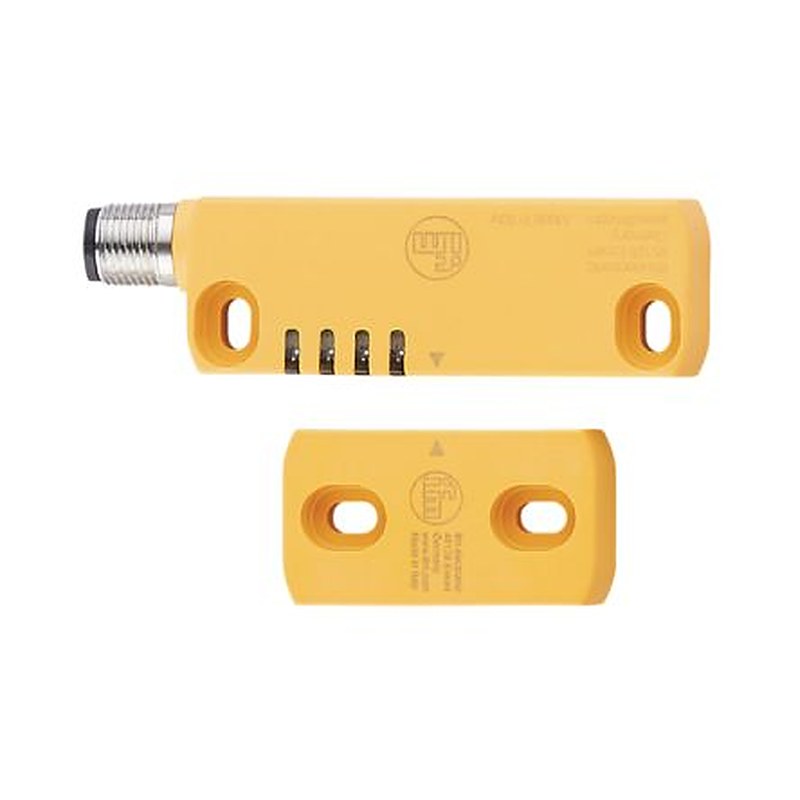 ifm electronic MN Series RFID Safety Switch, Polyamide Housing, 26.4V dc, M12