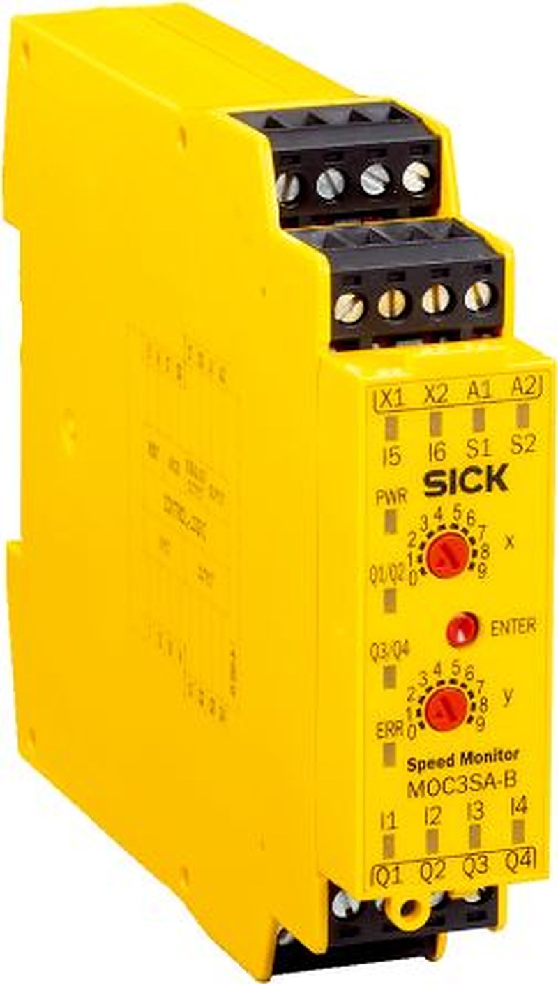 SICK MOC3SA Series Safety Controller, 24V