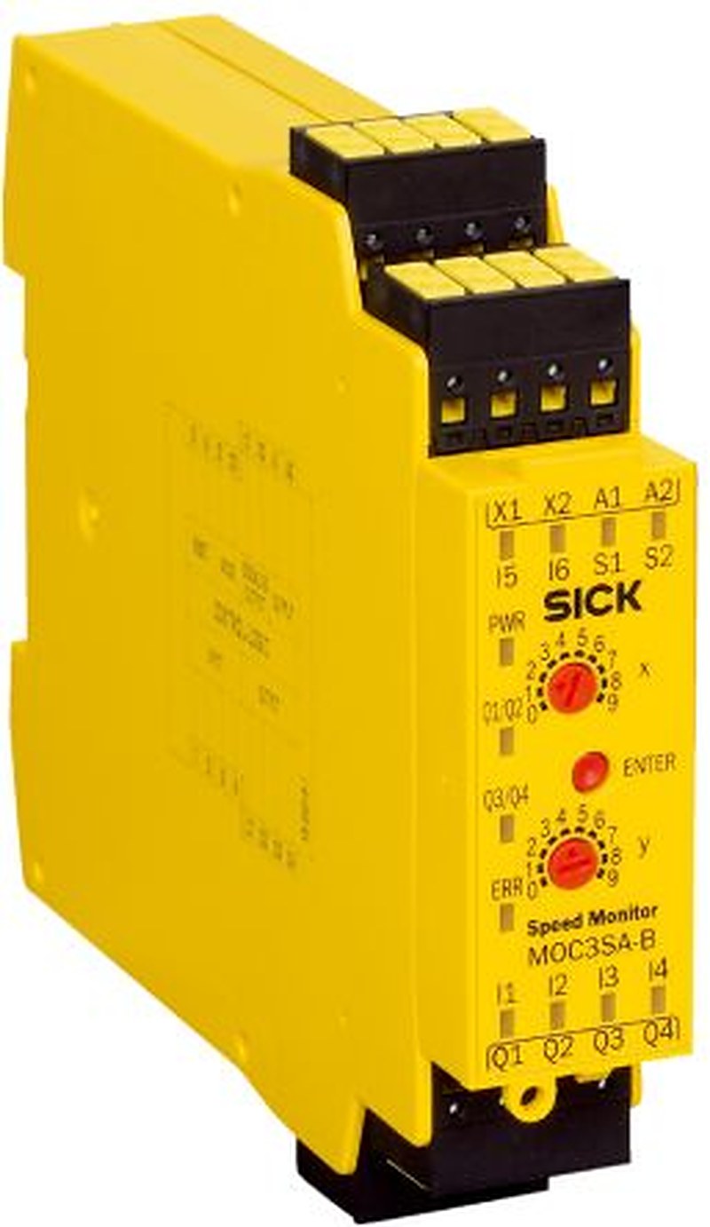 SICK MOC3SA Series Safety Controller, 24V