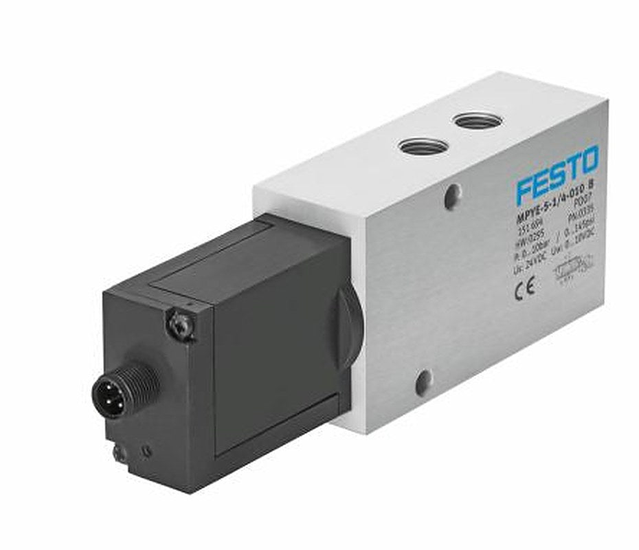 Festo Pneumatic Control Valve MPYE Series, G G 1/4, 151694