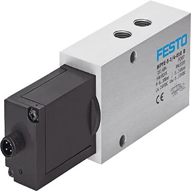 Festo Pneumatic Control Valve, G 1/8 in, 151693