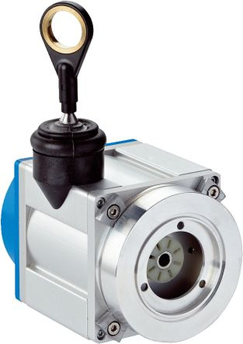SICK MRA Series Absolute Draw Wire Encoder, Servo Flange Type, 6 mm Shaft