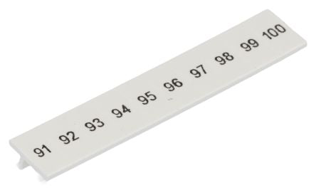 Phoenix Contact Polyamide Marker Strip for use with Terminal Block