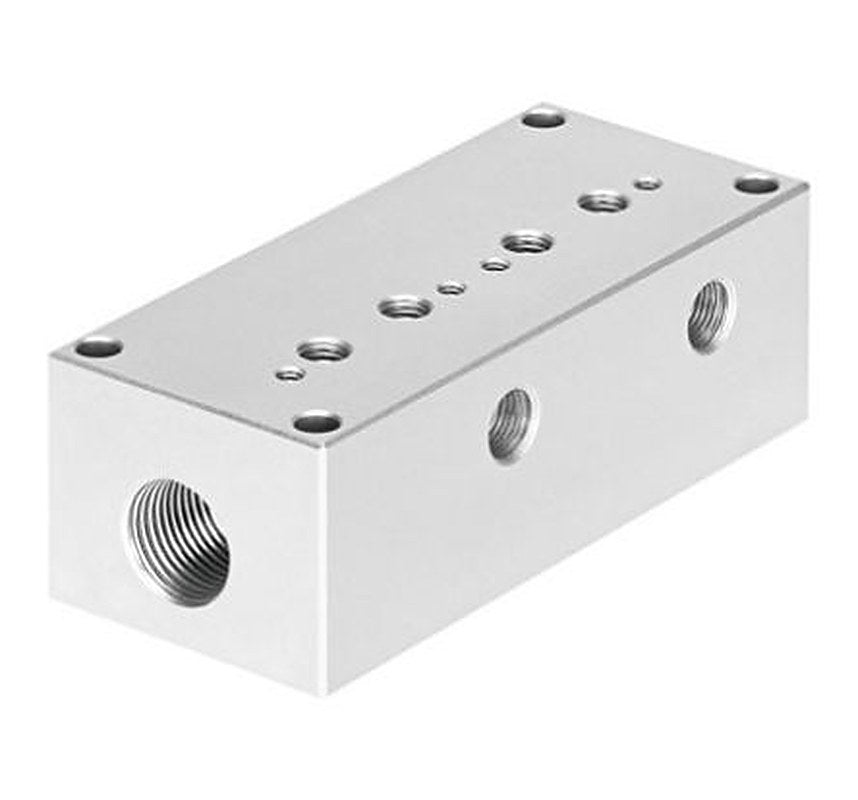 Festo Manifold Block for use with Air Preparation Unit, 2844247