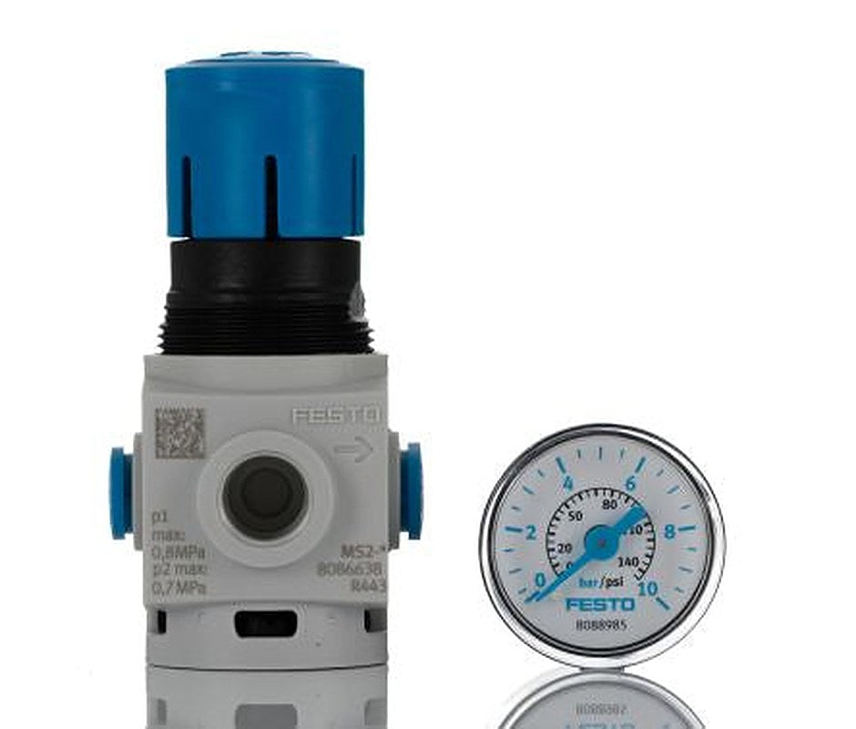 Festo MS Series Pneumatic Regulator 2 in Pneumatic