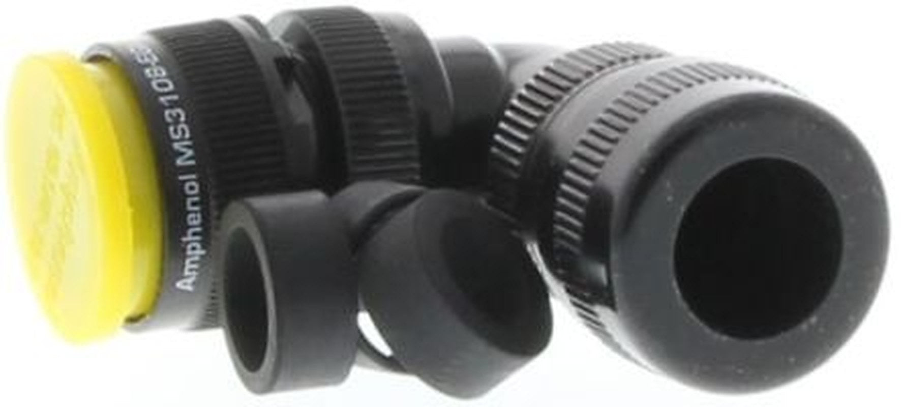 Omron Connector MS3108E Series Connector for Use with Power Cables For 400 V Motors