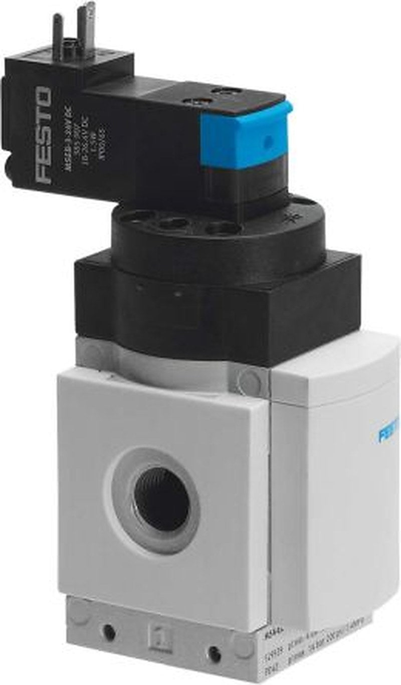 Festo Pneumatic Manual Control Valve MS Series, G G 1/4, 542558