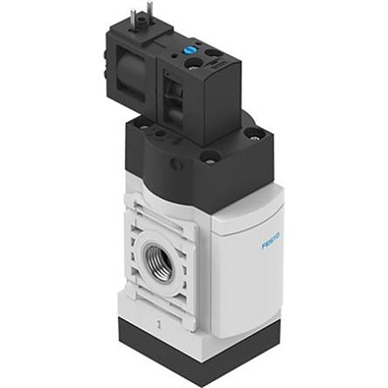 Festo Pneumatic Soft Start Valve, 2000 L/min 1/4 in G 7 bar 1/4 in G