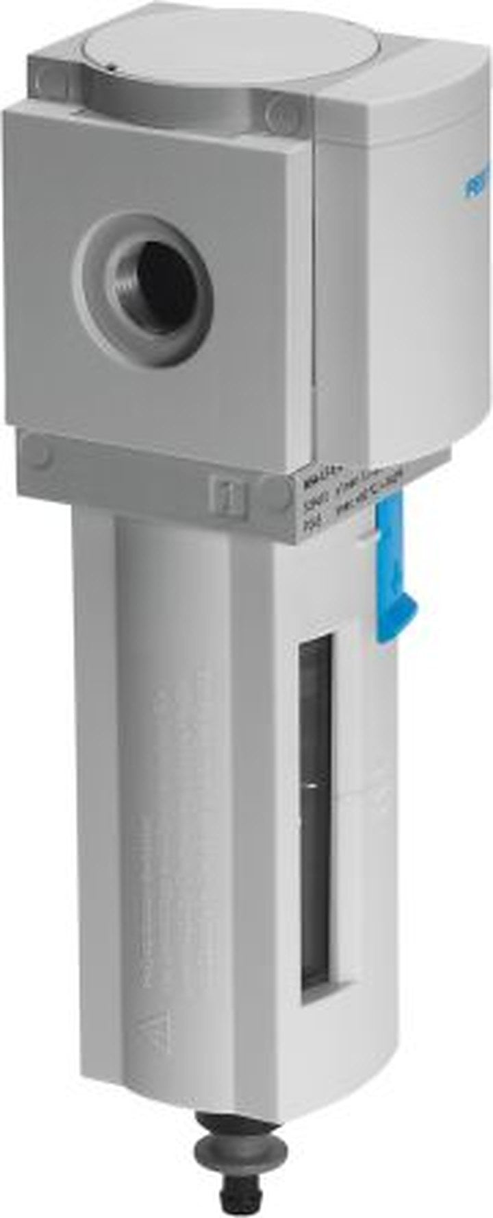 Festo MS series 5 μm 1/4 in G 14 bar Pneumatic Filter 1300 L/min max with Manual drain