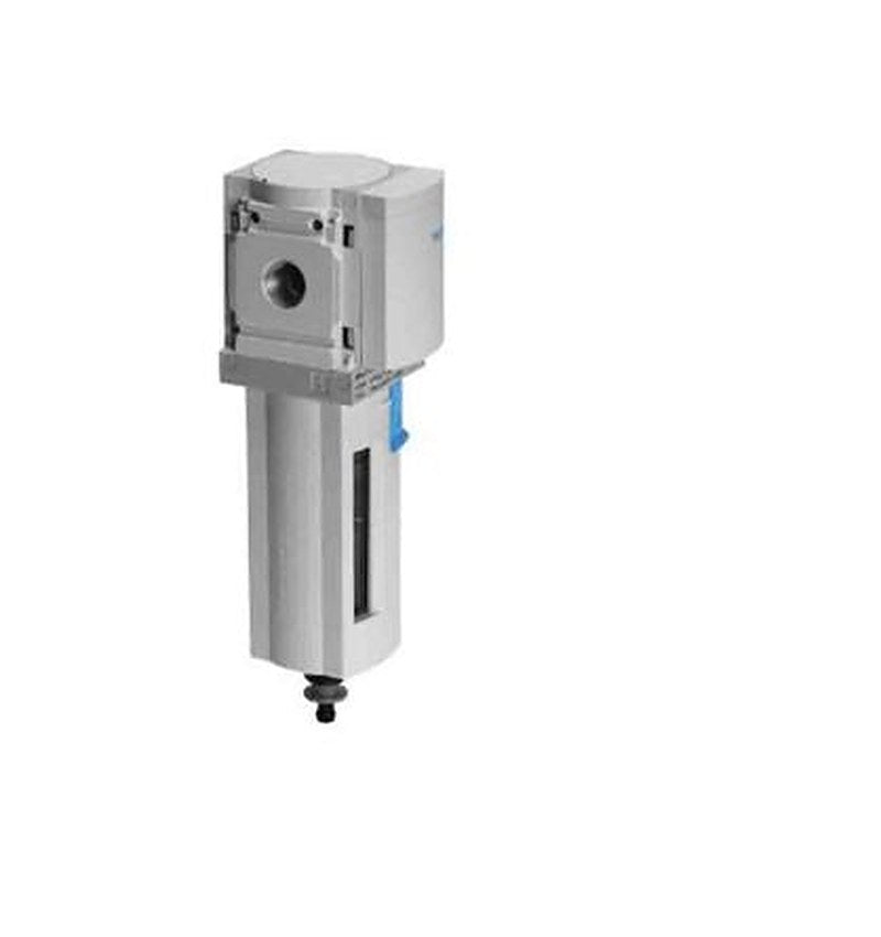 Festo MS series 40 μm 1/4 in G 12 bar Filter 1700L/min max with Automatic drain
