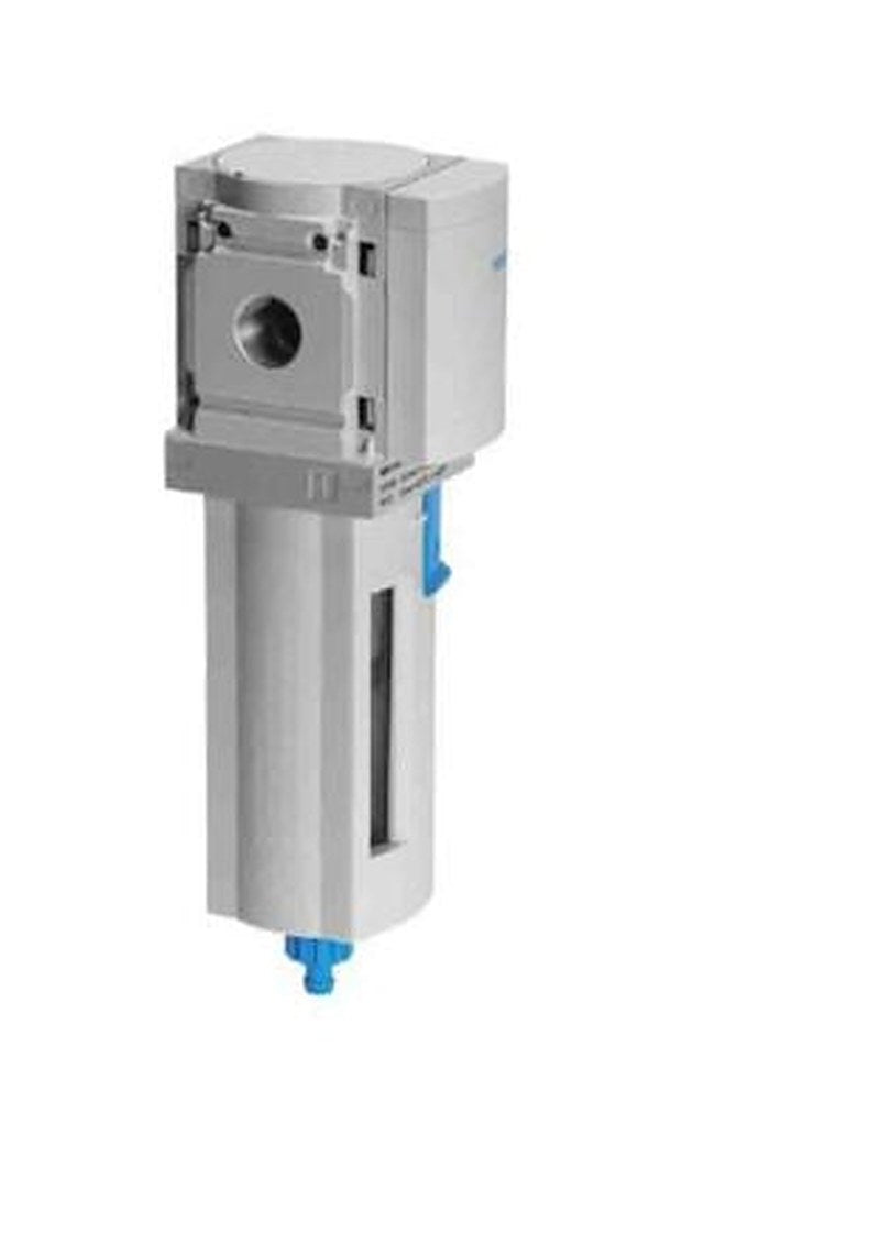 Festo MS series 0.01 μm 1/4 in 14 bar Pneumatic Filter 360 L/min max with Manual drain