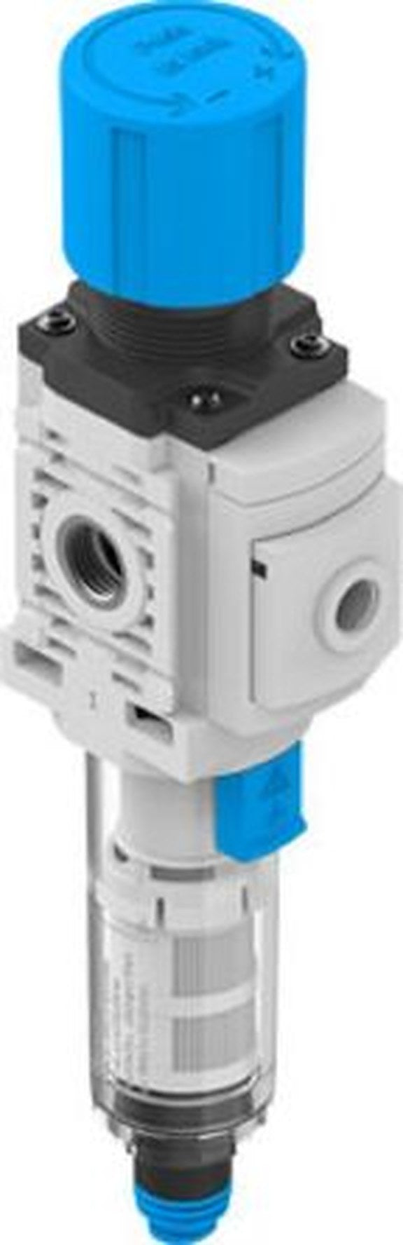 Festo MS Filter Regulator, 5 μm, 1/4 in G, Automatic, 10 bar, 8098263