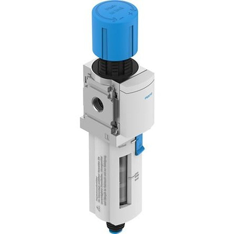 Festo MS Filter Regulator, 40 μm, G1/4 in, Automatic, Manual, 12 bar, 8232857