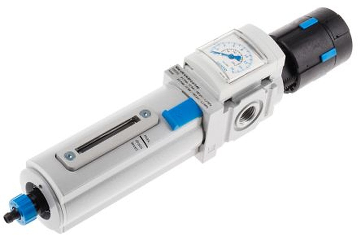 Festo MS4 Filter Regulator, 40 μm, 1/4 in, Automatic, 12 bar, 535722
