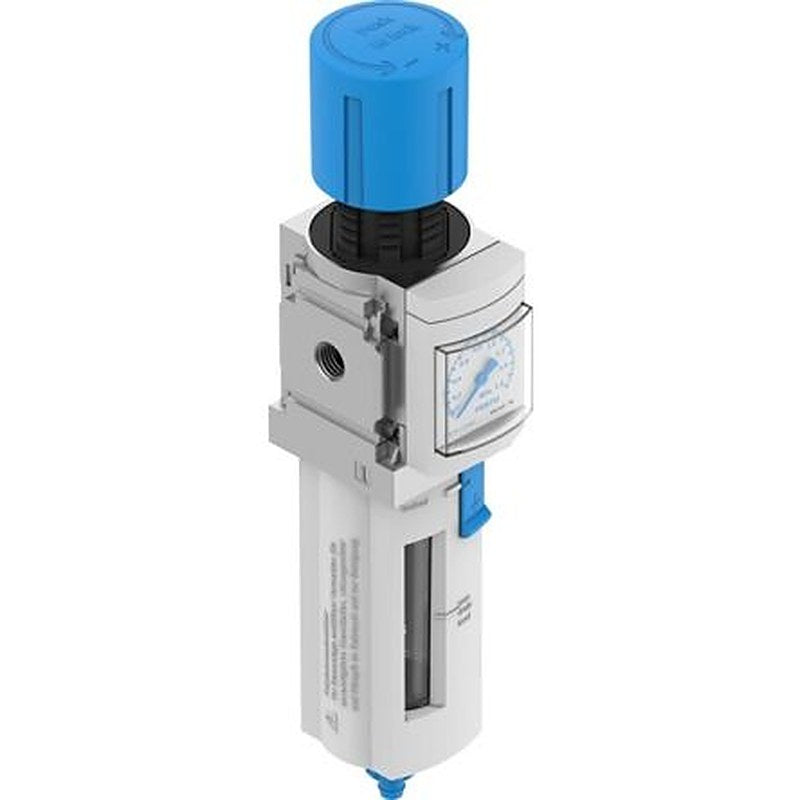 Festo MS Filter Regulator, 40 μm, G1/8 in, Manual, 14 bar, 8232858