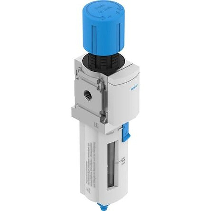 Festo MS Filter Regulator, 40 μm, G1/8 in, Manual, 14 bar, 8232859